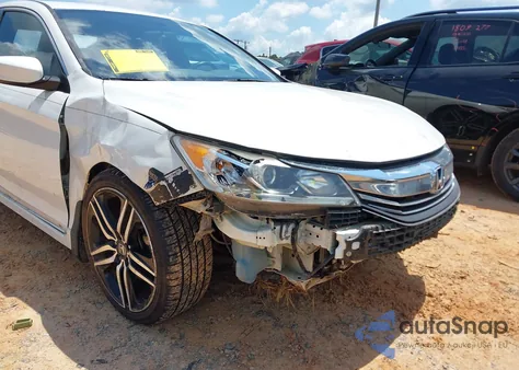 2017 Honda Accord Sport from USA, damaged, VIN 1HGCR2F54HA293667